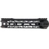 9.5 Inch ODIN O2 Lite Metal Gel Blaster Handguard - Black