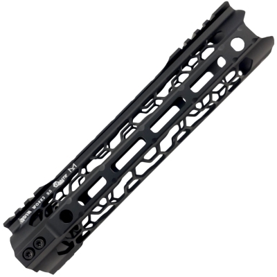 9.5 Inch ODIN O2 Lite Metal Gel Blaster Handguard – Black