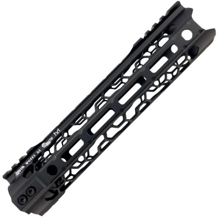 9.5 Inch ODIN O2 Lite Metal Gel Blaster Handguard - Black