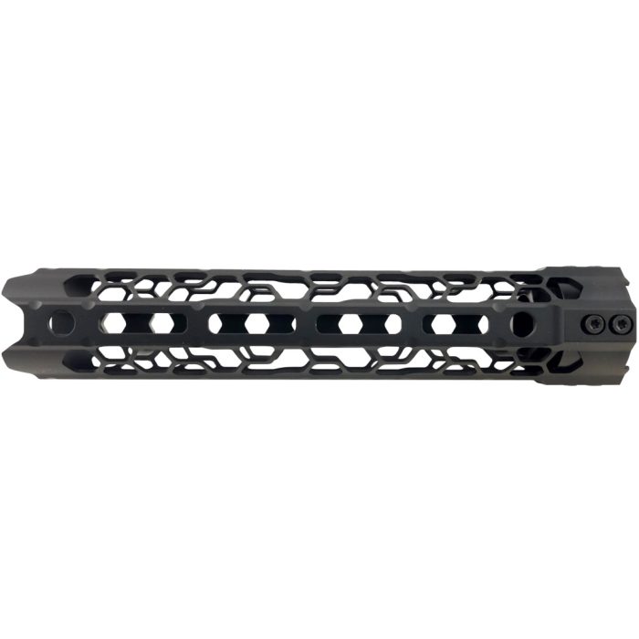 9.5 Inch ODIN O2 Lite Metal Gel Blaster Handguard - Black