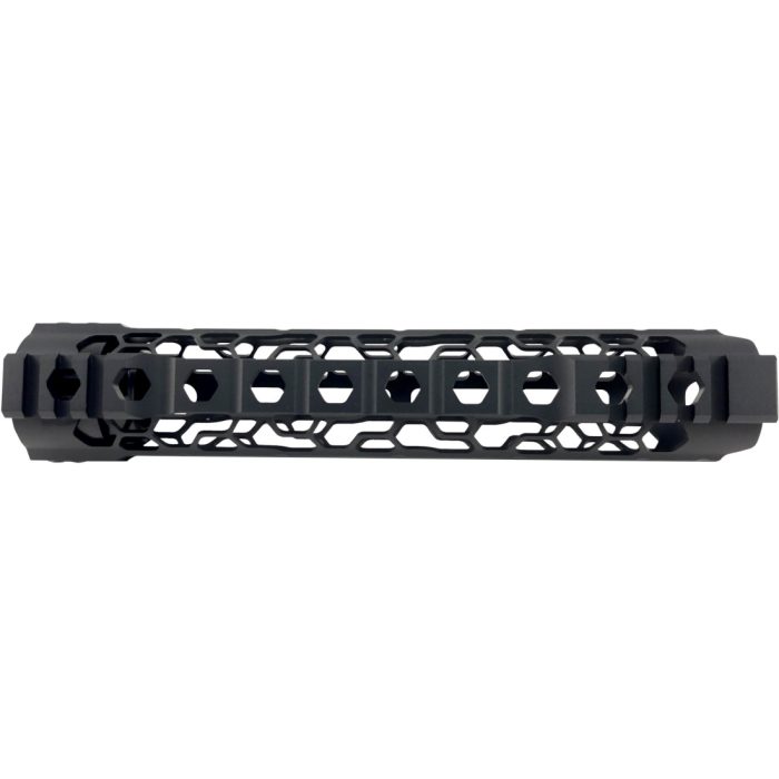 9.5 Inch ODIN O2 Lite Metal Gel Blaster Handguard - Black