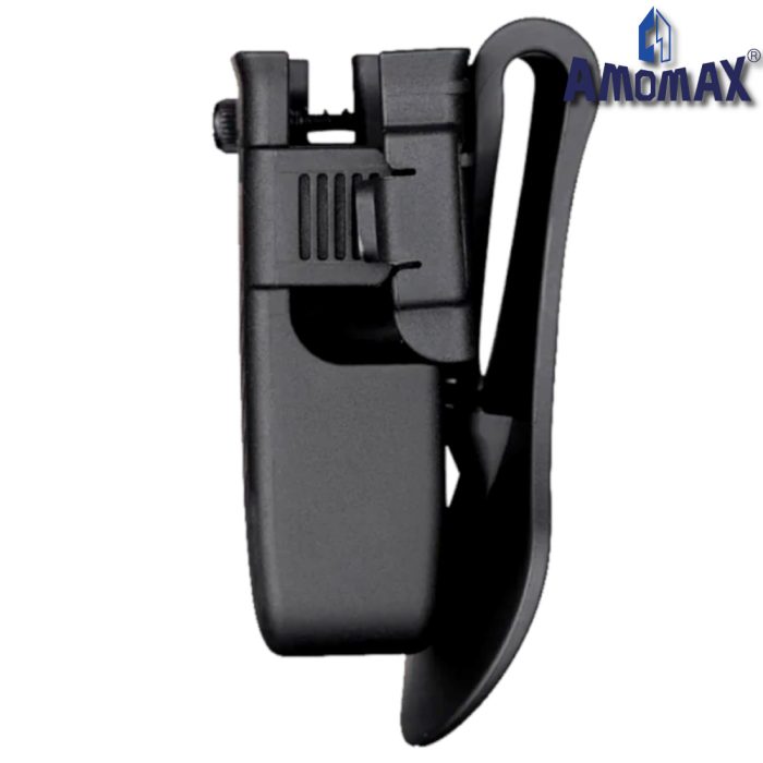 Amomax Universal Double Magazine Pouch - Black