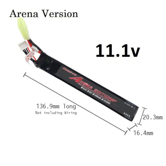 Bosli-po Arena Version 11.1 v Mini Taniya Battery