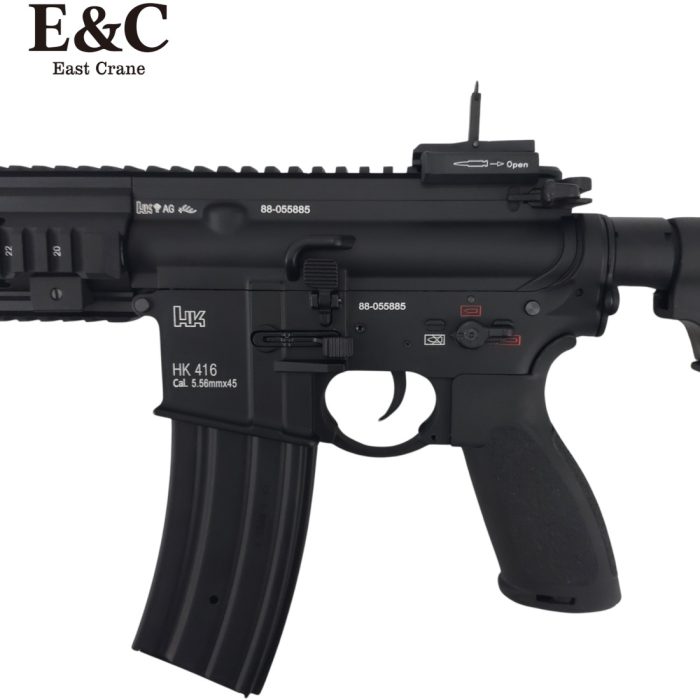 E&C HK416 A5 AEG Gel Blaster Black (EC-111-BK)