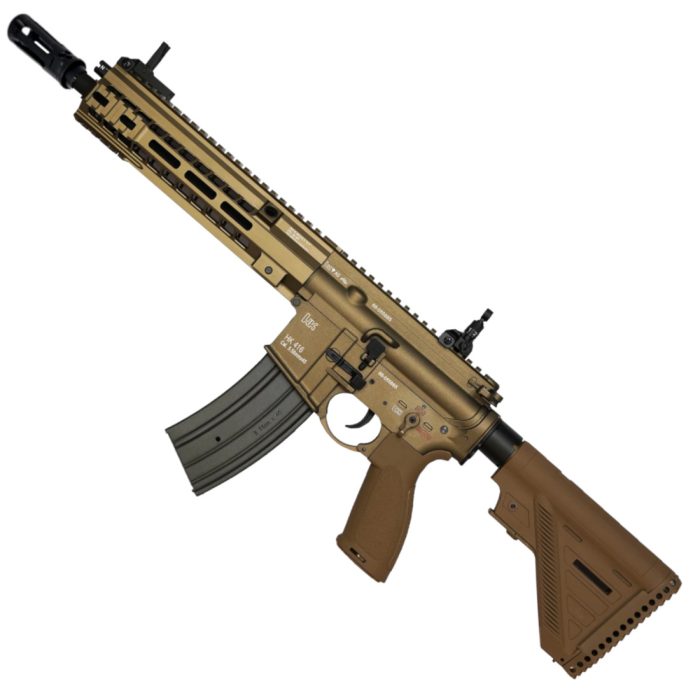 E&C HK416 MK15 Gel Blaster FDE (EC-166-TN)