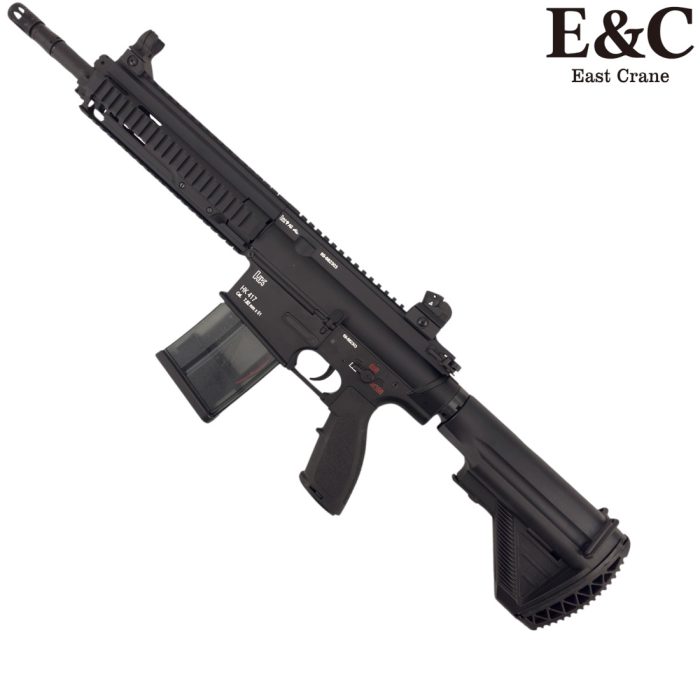 E&C HK417 A1 AEG Gel Blaster Black (EC-201)