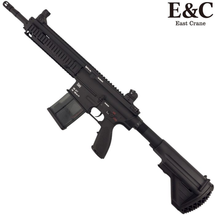 E&C HK417 A1 AEG Gel Blaster Black (EC-201)