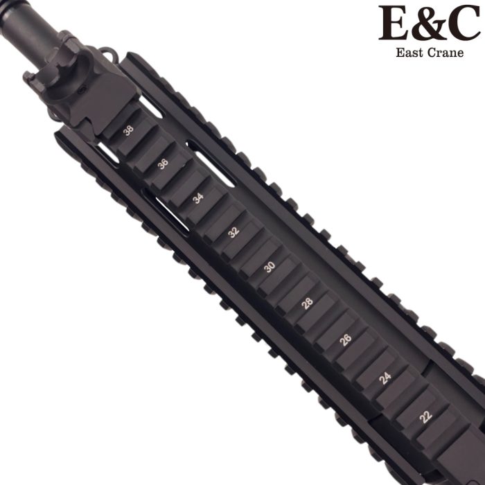 E&C HK417 A1 AEG Gel Blaster Black (EC-201)