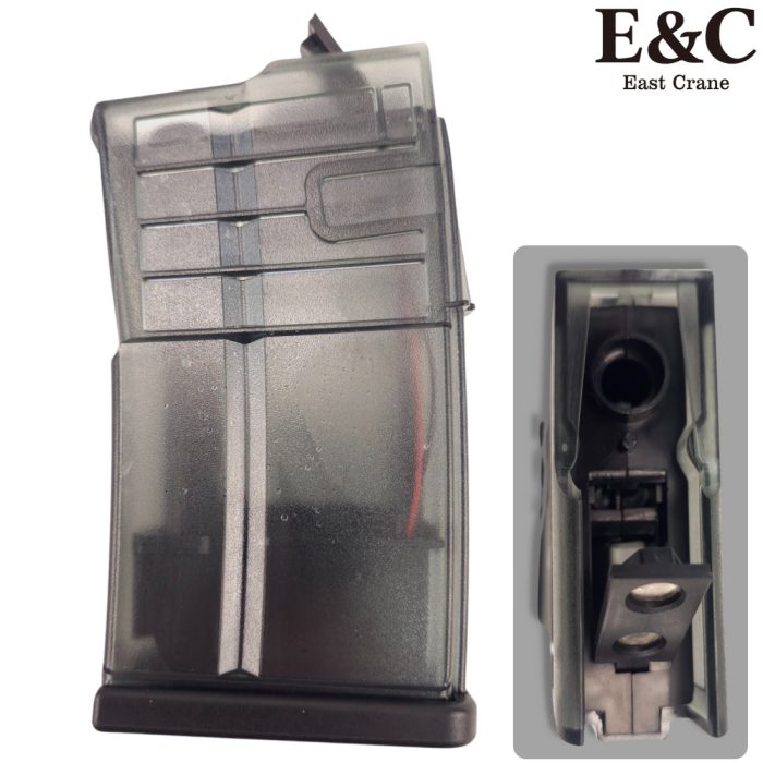 E&C HK417 A1 AEG Gel Blaster Black (EC-201)