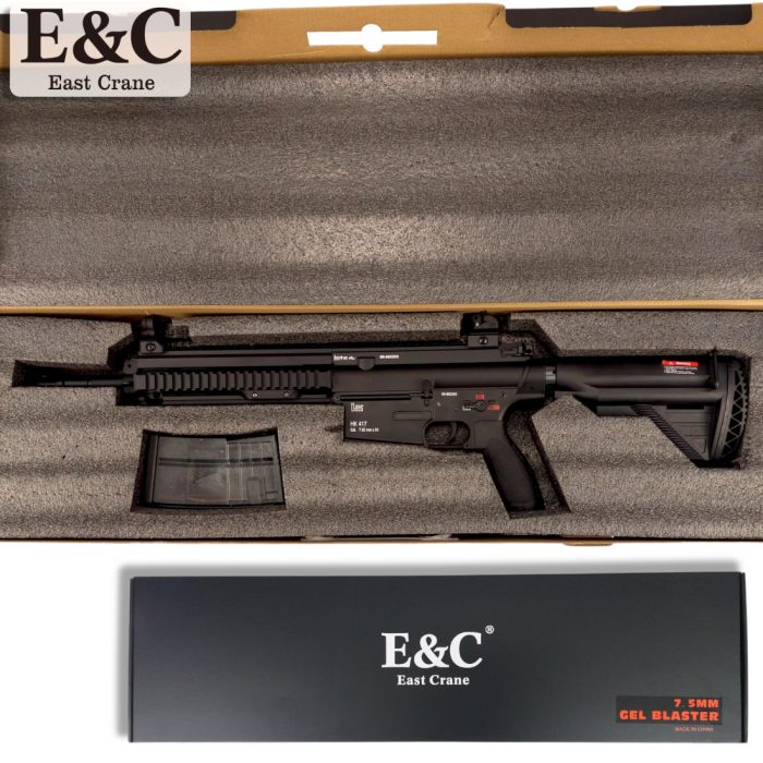 E&C HK417 A1 AEG Gel Blaster Black (EC-201)