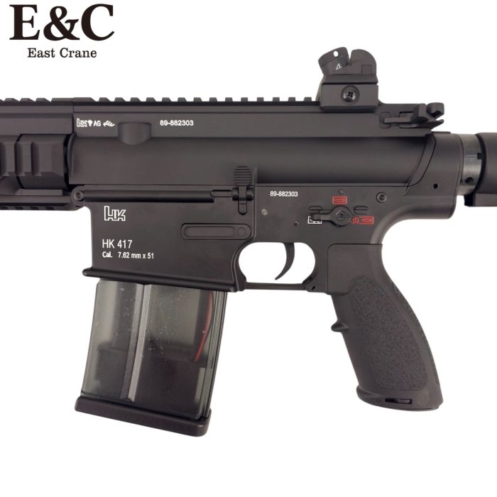 E&C HK417 A1 AEG Gel Blaster Black (EC-201)