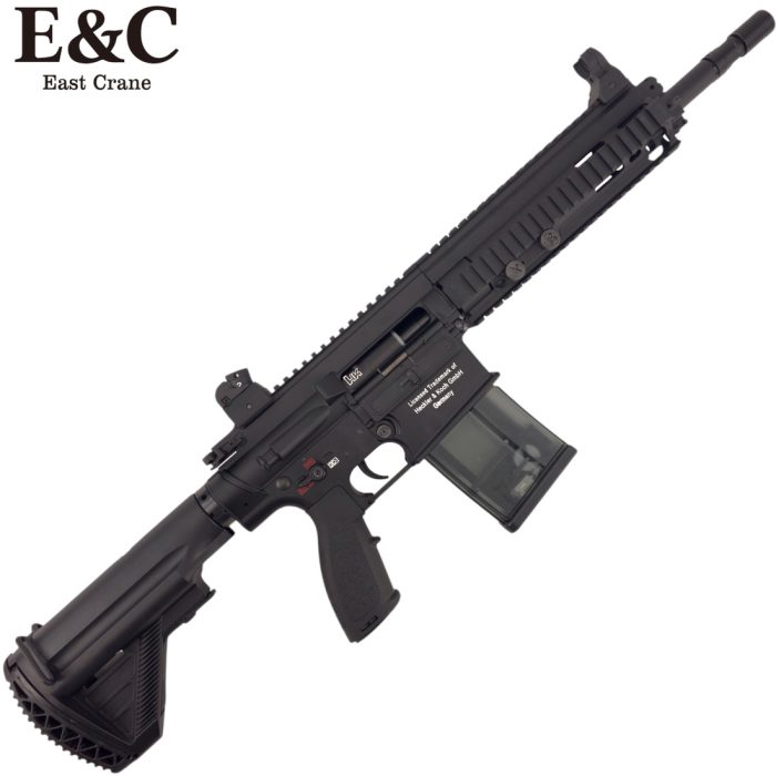 E&C HK417 A1 AEG Gel Blaster Black (EC-201)