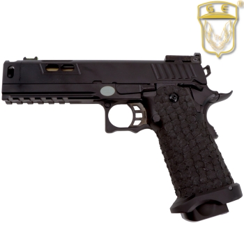 Golden Eagle CNC Slide Hi-Capa Gas Blowback Gel Blaster Pistol – GEL3344