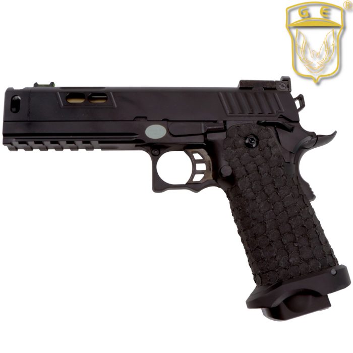 Golden Eagle CNC Slide Hi-Capa Gas Blowback Gel Blaster Pistol - GEL3344