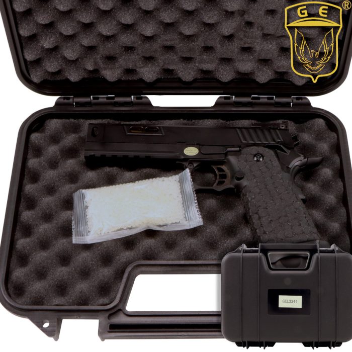 Golden Eagle CNC Slide Hi-Capa Gas Blowback Gel Blaster Pistol - GEL3344