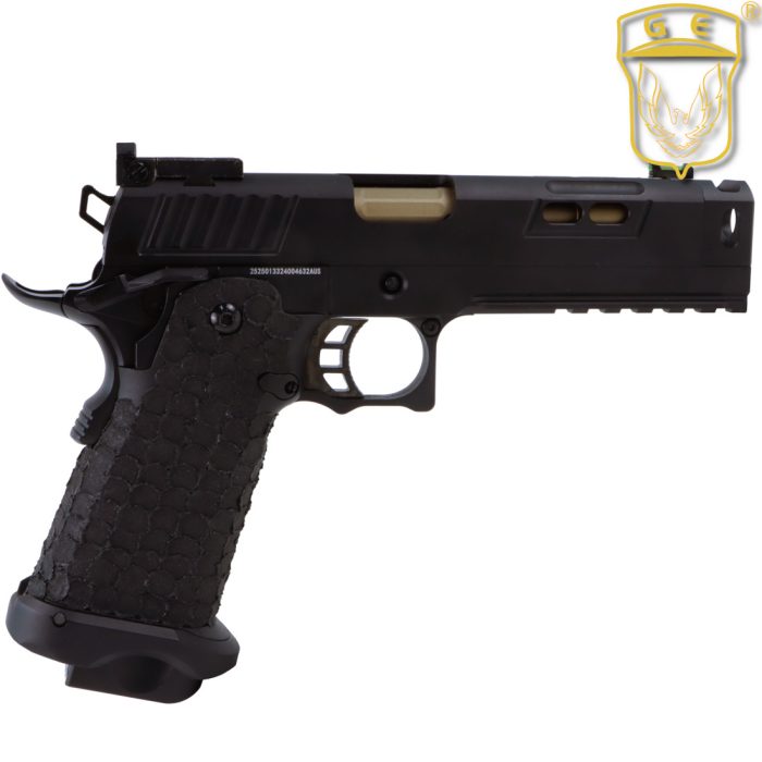 Golden Eagle CNC Slide Hi-Capa Gas Blowback Gel Blaster Pistol - GEL3344