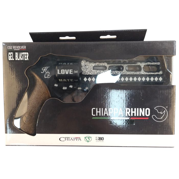 "Harley Quinn" Collectors Pack - Laser Engraved Chiappa Rhino Revolver and Goodnight Bat