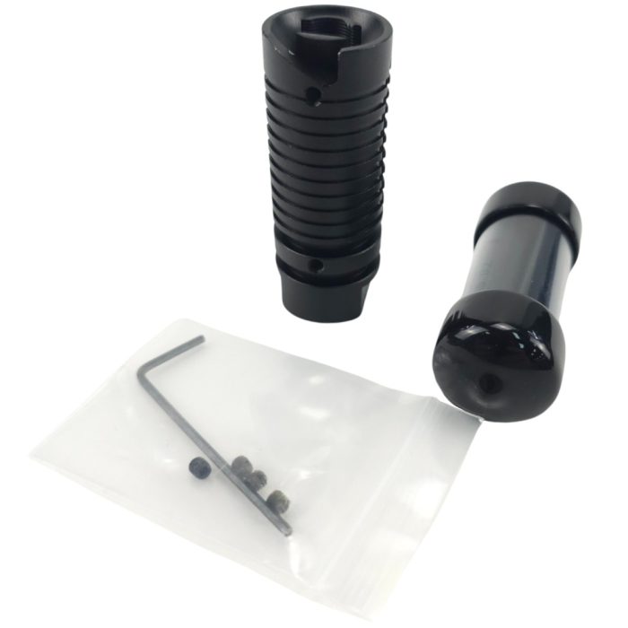 HK Metal Flash Hider Hop Up Unit 14mm - Black