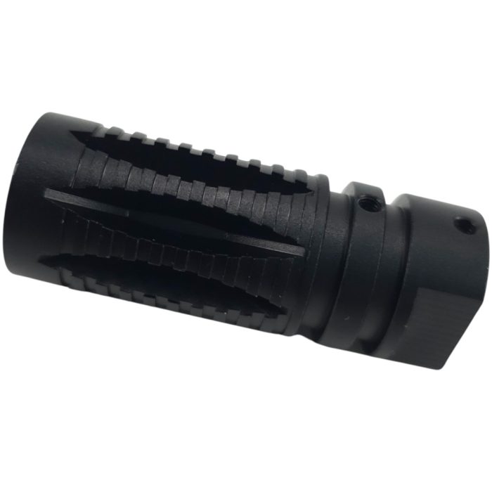 HK Metal Flash Hider Hop Up Unit 14mm - Black