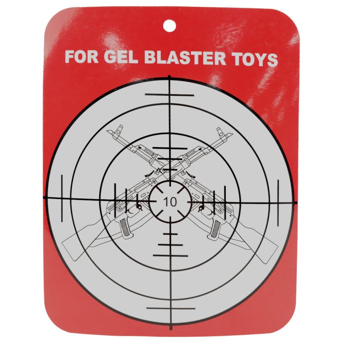 Large Discolouration Target for Gel Blaster Target Practice