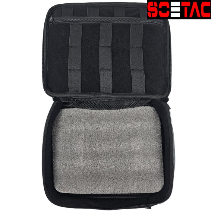 SOETAC Q206-2 Tactical Pistol Case Gel Blaster Bag - Black