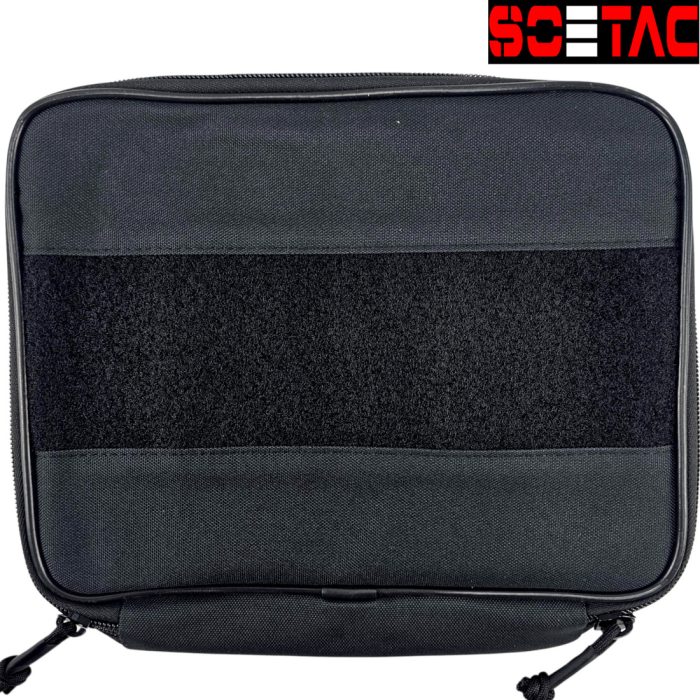 SOETAC Q206-2 Tactical Pistol Case Gel Blaster Bag - Black