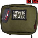 SOETAC Q206-2 Tactical Pistol Case Gel Blaster Bag - Green