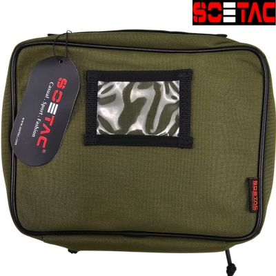 SOETAC Q206-2 Tactical Pistol Case Gel Blaster Bag – Green