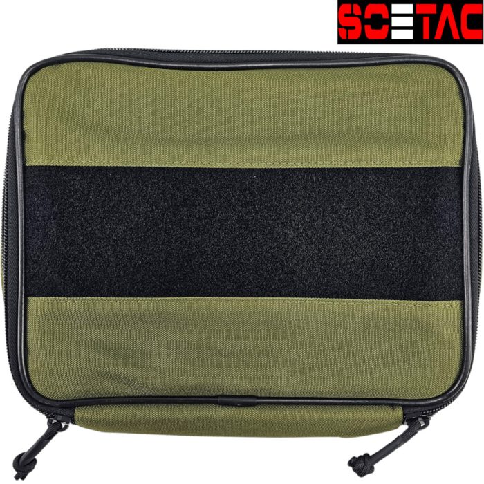 SOETAC Q206-2 Tactical Pistol Case Gel Blaster Bag - Green