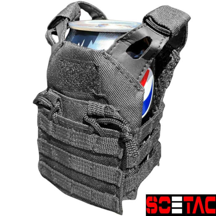 SOETAC V040 Mini JPC Tactical Vest Stubby Cooler