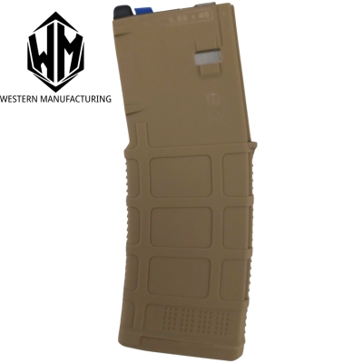 WM GBBR Gel Blaster MWS(ZET System) Magazine – MK2 – Tan