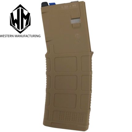 WM GBBR Gel Blaster MWS(ZET System) Magazine - MK2 - Tan