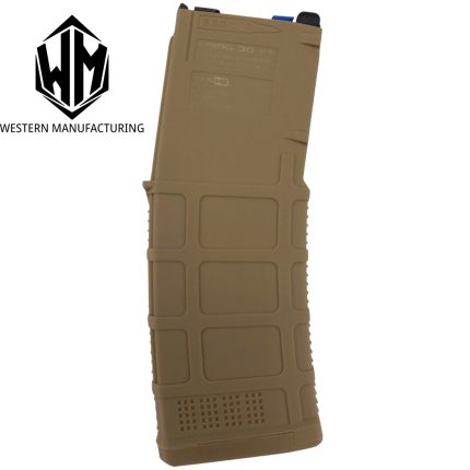 WM GBBR Gel Blaster MWS(ZET System) Magazine - MK2 - Tan