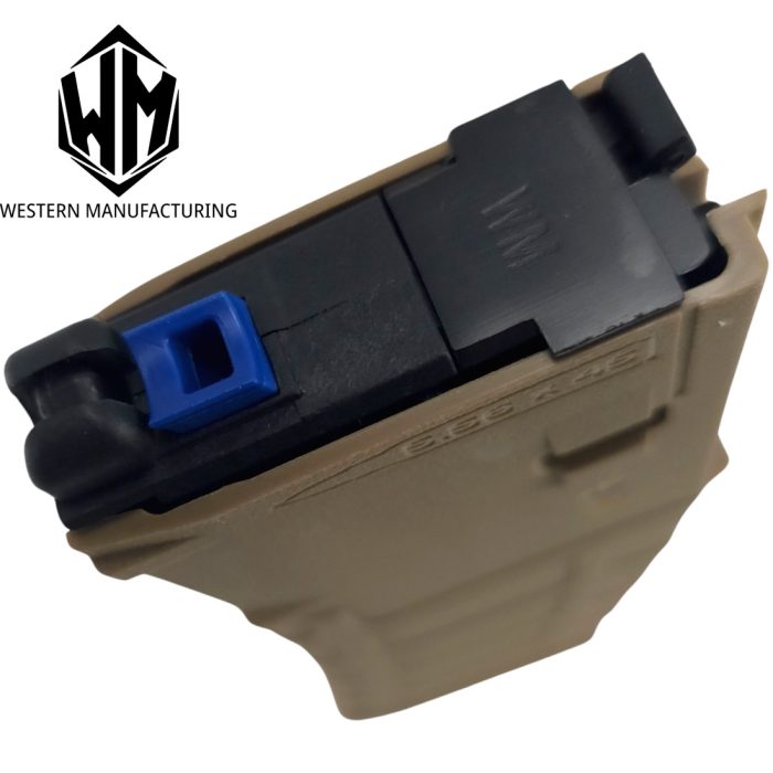 WM GBBR Gel Blaster MWS(ZET System) Magazine - MK2 - Tan