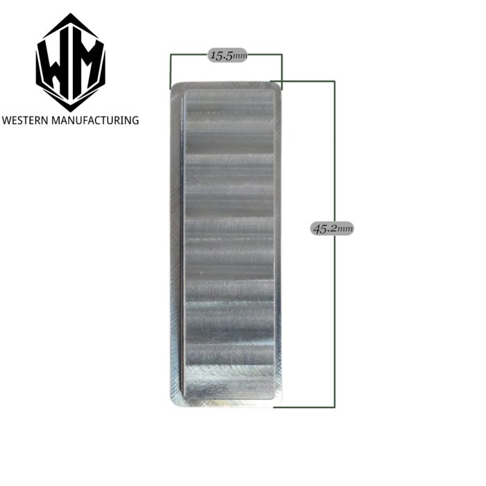 WM Inner Baseplate for MWS(ZET System) GBBR Gel Blaster Magazine