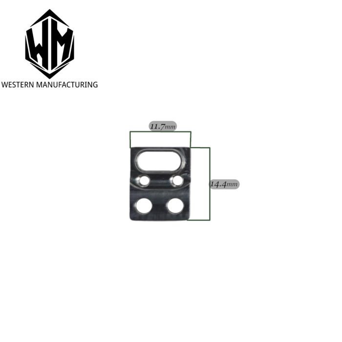 WM Inner Baseplate for MWS(ZET System) GBBR Gel Blaster Magazine