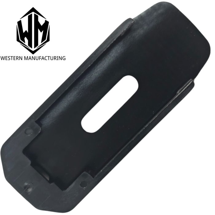 WM Outer Baseplate for MWS(ZET System) GBBR Gel Blaster Magazine - Black