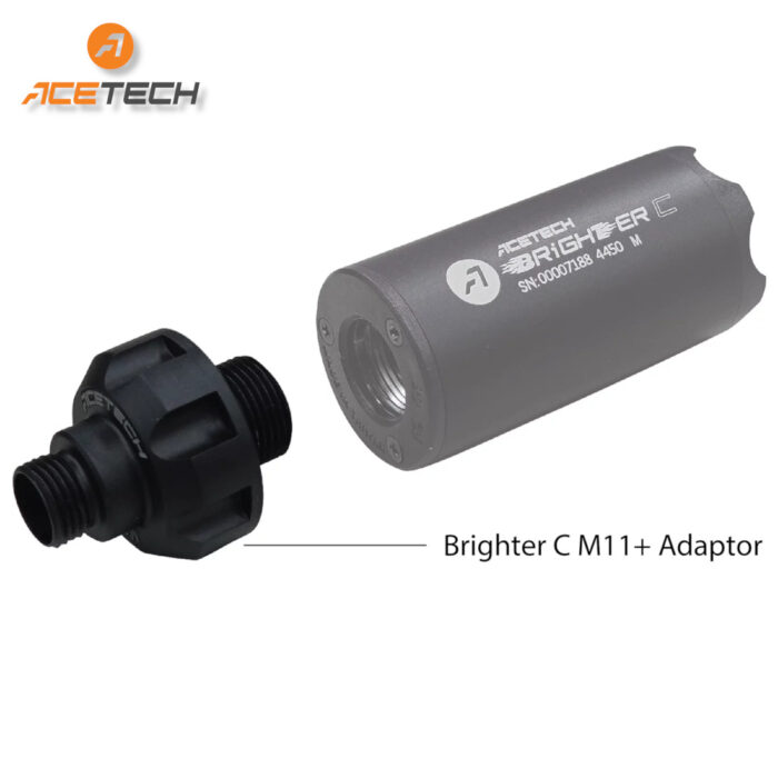 Acetech Thread Adaptor AceTech Brighter C Tracer Unit Adaptors M14- and M11+