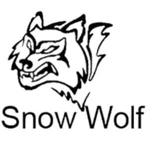 Snow Wolf Logo