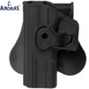 Amomax Glock Holster - Left Hand Black