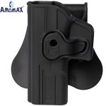 Amomax Glock Holster - Left Hand Black