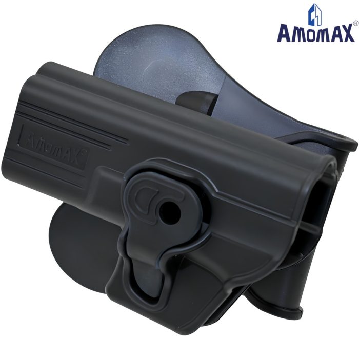 Amomax Glock Holster - Left Hand Black