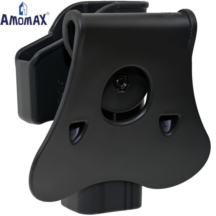 Amomax Glock Holster - Left Hand Black