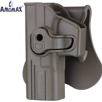 Amomax Glock Holster - Left Hand FDE