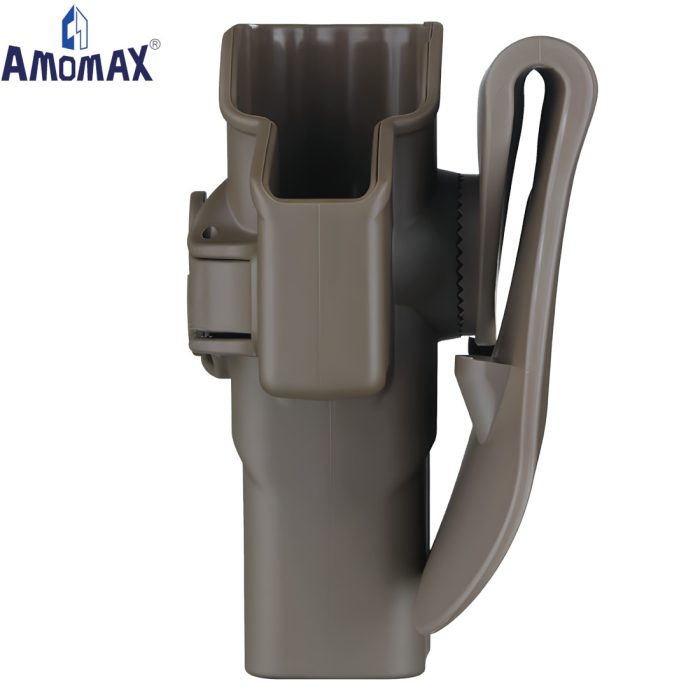 Amomax Glock Holster - Left Hand FDE