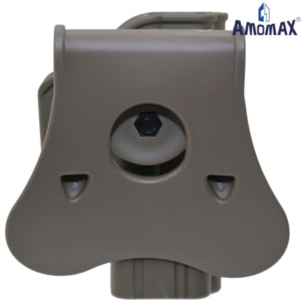 Amomax Glock Holster - Left Hand FDE