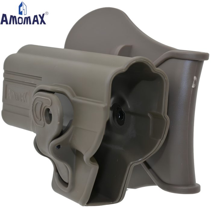 Amomax Glock Holster - Left Hand FDE