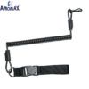 Amomax Pistol Lanyard for Gel Blaster Pistols - Black [AM-PL001]