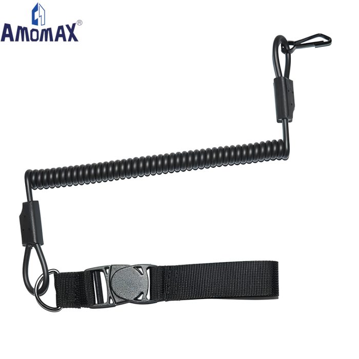 Amomax Pistol Lanyard for Gel Blaster Pistols - Black [AM-PL001]