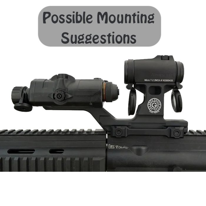 GBRS Group Aimpoint Style Hydra Mount Kit - Black